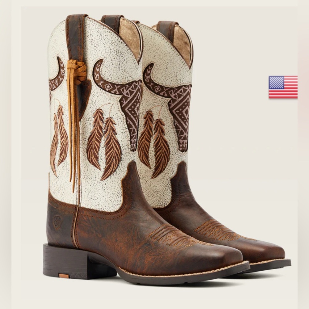 Ariat Leather Boots